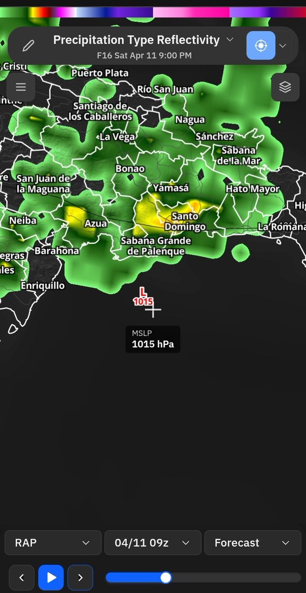 WeatherRD's tweet photo. ¡Buenos días 🌅🌅!

Hoy comienza un período activo en lluvias que puede durar 7 días +, para hoy lluvias fuertes con tormentas eléctricas sobre el Noreste, Noroeste y centro en la tarde-noche. 

Al atardecer o ya entrada la noche las precipitaciones pueden dirigirse al sureste https://t.co/ZAONLqJjus