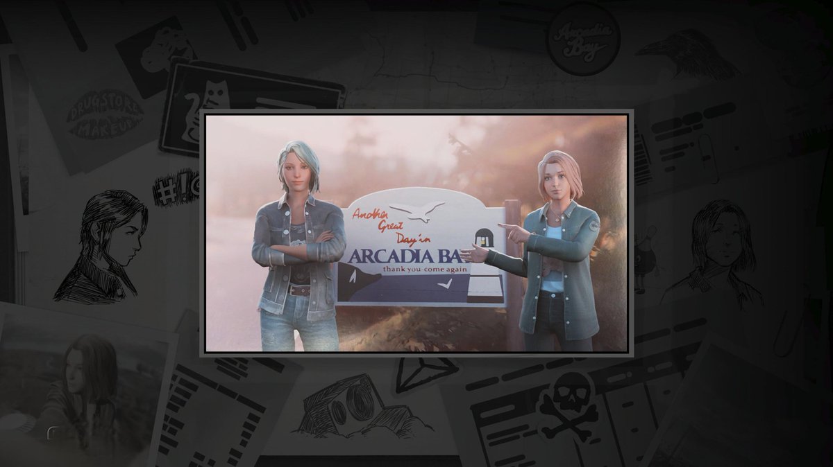 TheVortexClub's tweet photo. ¿Qué os ha parecido #LifeisStrange: Reunion? https://t.co/k0Vv0j8720