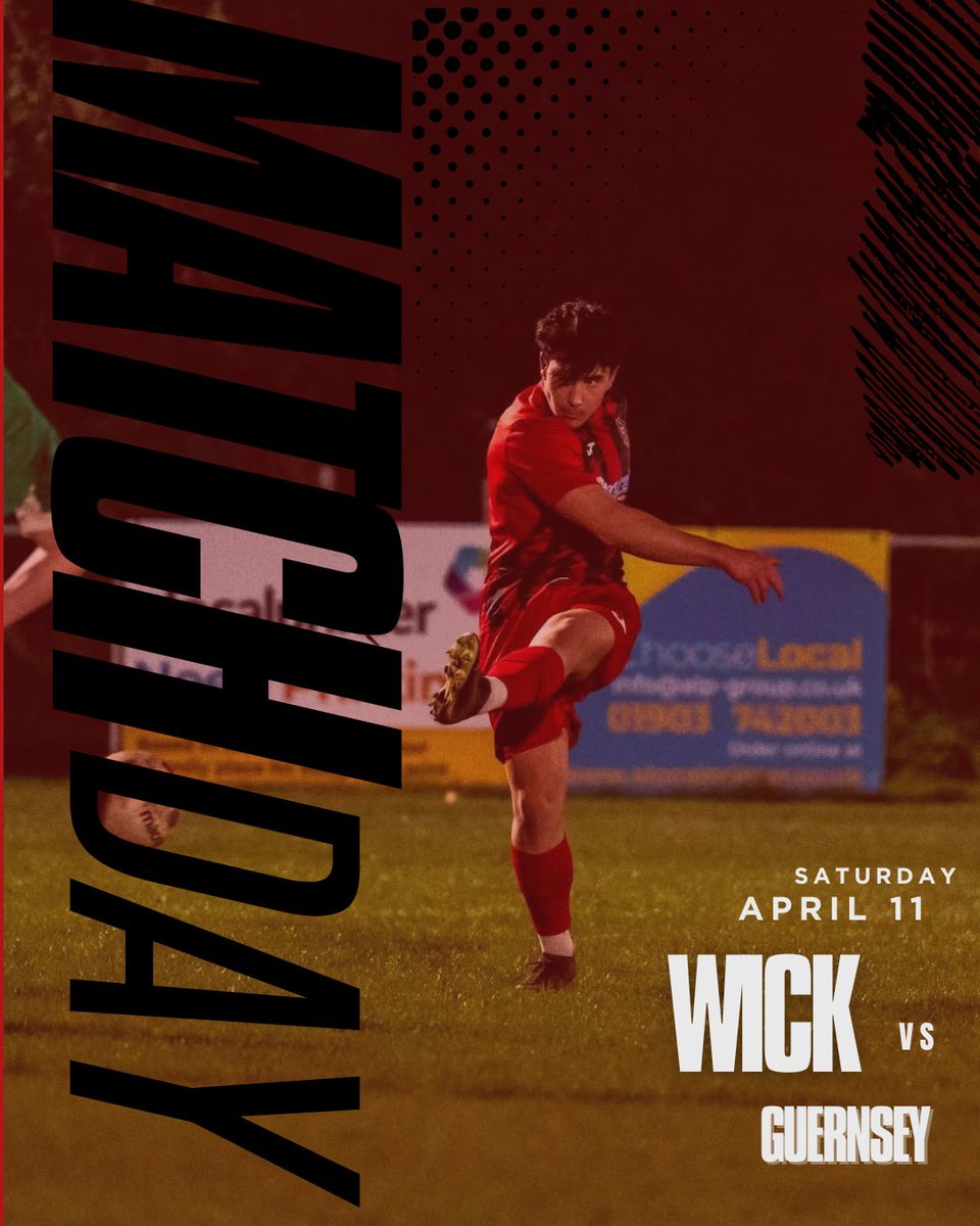 wick_club's tweet photo. Matchdayyyyy!

And today we welcome @GuernseyFC who have made the trip over for a 2pm KO

Let’s go Dragons https://t.co/YShxm6H6x8