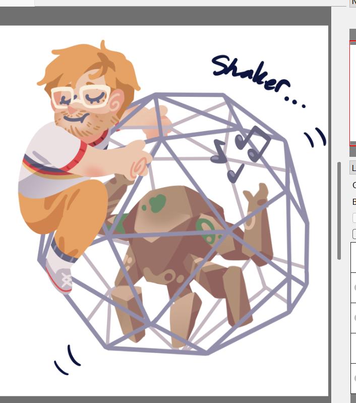 mewy101's tweet image. Phm shaker charm for #cf22 wdyt chat