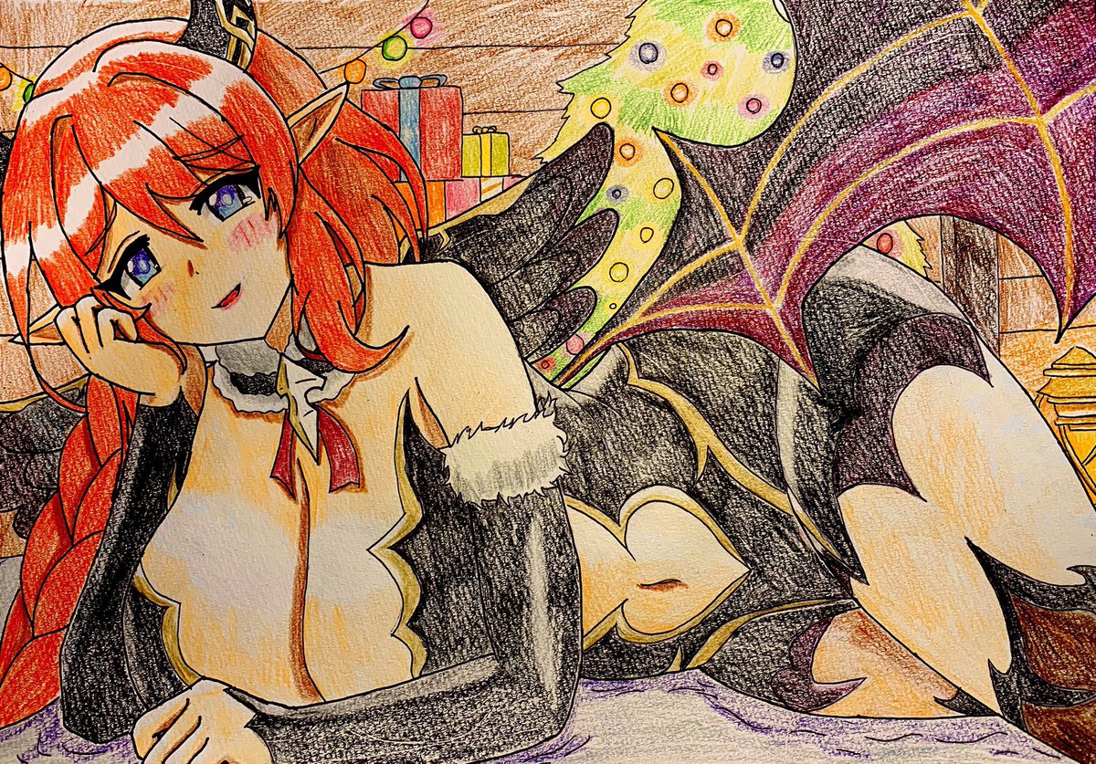 雪見@アナログ絵描き🔞 tweet media