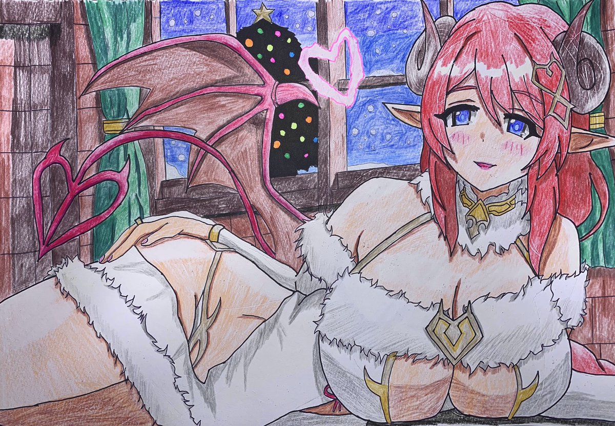 雪見@アナログ絵描き🔞 tweet media