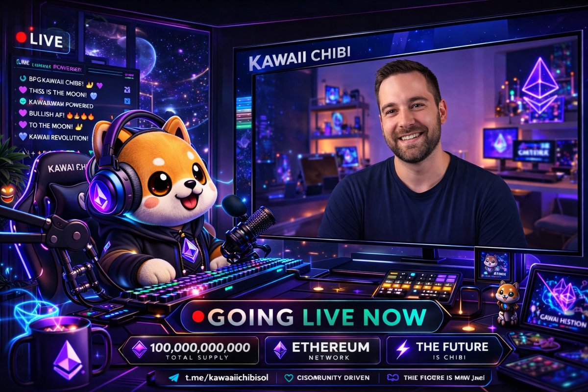 3/ 🌍 The community is the power.

From Telegram raids to Twitter spaces, the $KAWAII CHIBI army is growing every day.

Early believers will always be remembered.

This is where legends start.

✅:Telegram✈️t.me/Kawaiichibisol…

✅:X🔗x.com/Thekawaiichibi