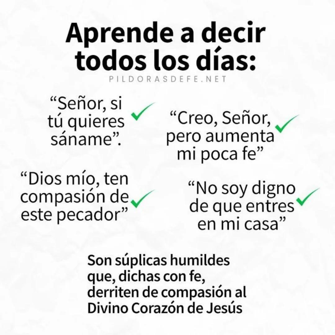 Los católicos no decretamos ni declaramos a Dios.
Nosotros le hablamos como hijos que somos, con humildad y sencillez.
Nuestro Padre Dios nos escucha siempre.
#CatólicoResponsable #SoloDiosBasta #QueDiosTanBueno