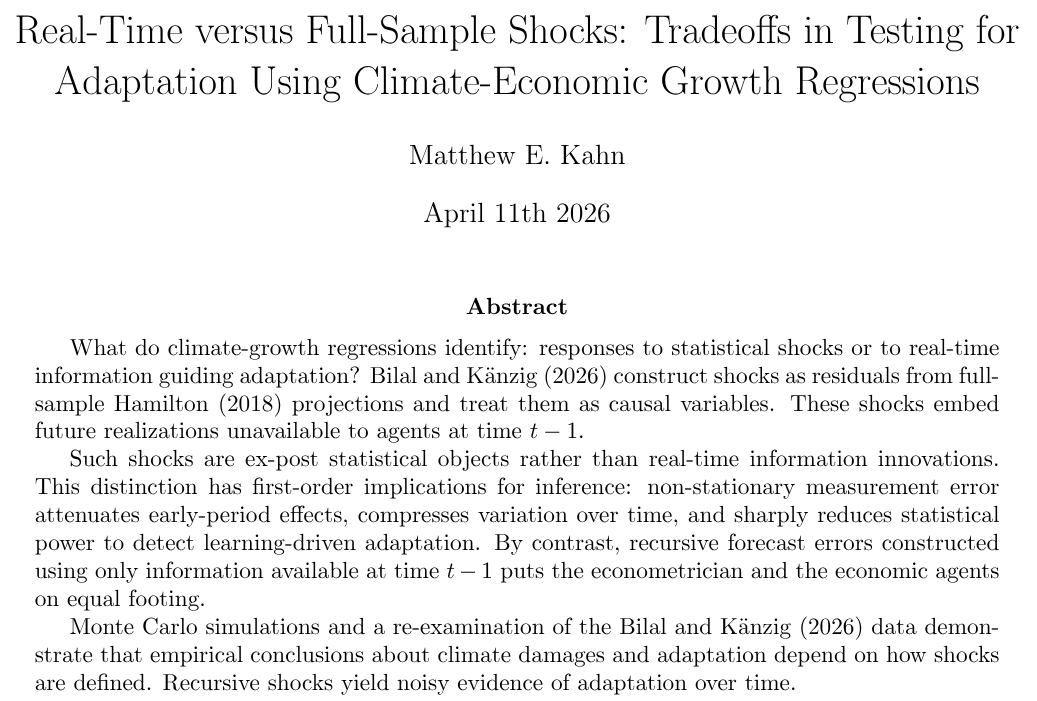 Matthew E. Kahn tweet media