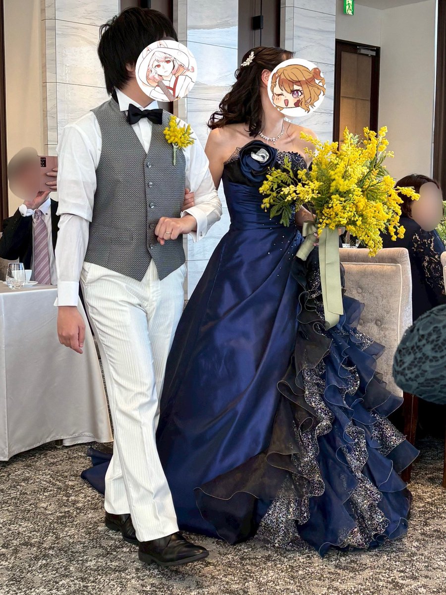 ank_tban's tweet photo. 結婚式を挙げてきました
本当に大勢の方々に動いて頂きました… https://t.co/xb8xgojpVV