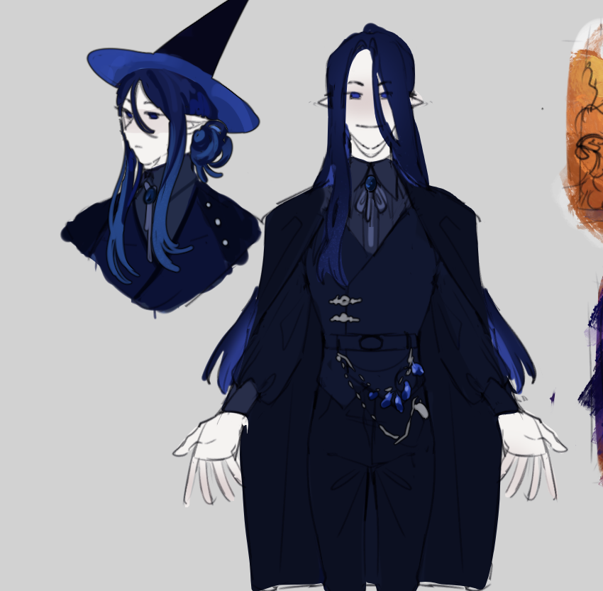 Mousee5555's tweet photo. My new OC

#sketchart #oc #illustration #Skeb #artmoots https://t.co/96zJZxek24