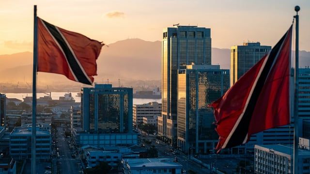 Caribbean360's tweet photo. T&amp;T: World Bank forecasts 3.2% growth in 2027. Good news — if new gas projects arrive on schedule.
Guyana the same year: 23.5%.
The Caribbean's economic gravity is shifting.
→ https://t.co/2Cjtgp6wad | 📬 https://t.co/XqimBHXjvy https://t.co/qtO5tq9Lqd