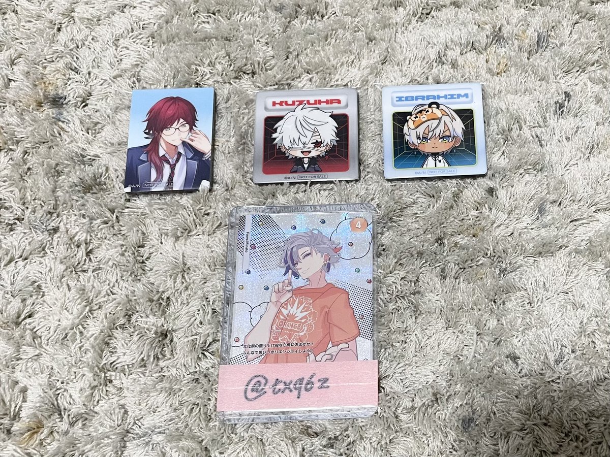 にじか☺︎プロカ必読 tweet media