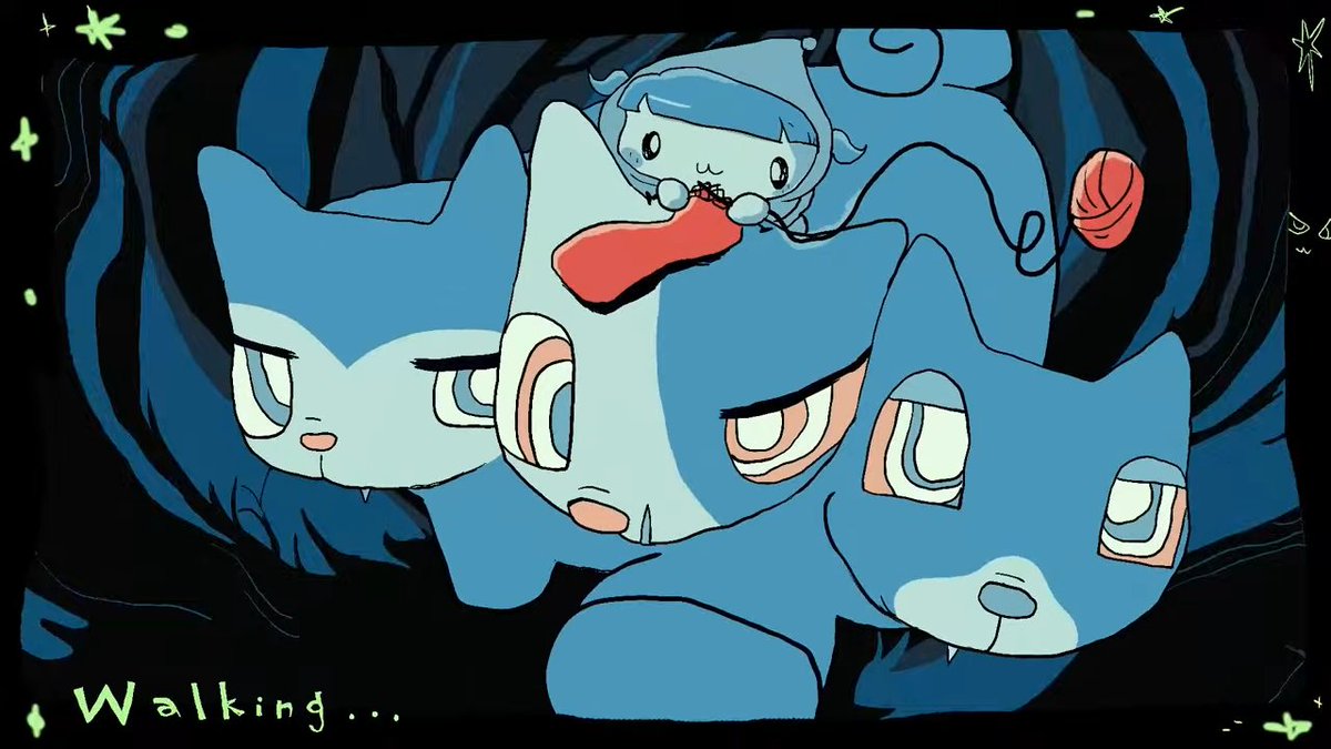 特にこのWalking...のシーンめちゃ好き