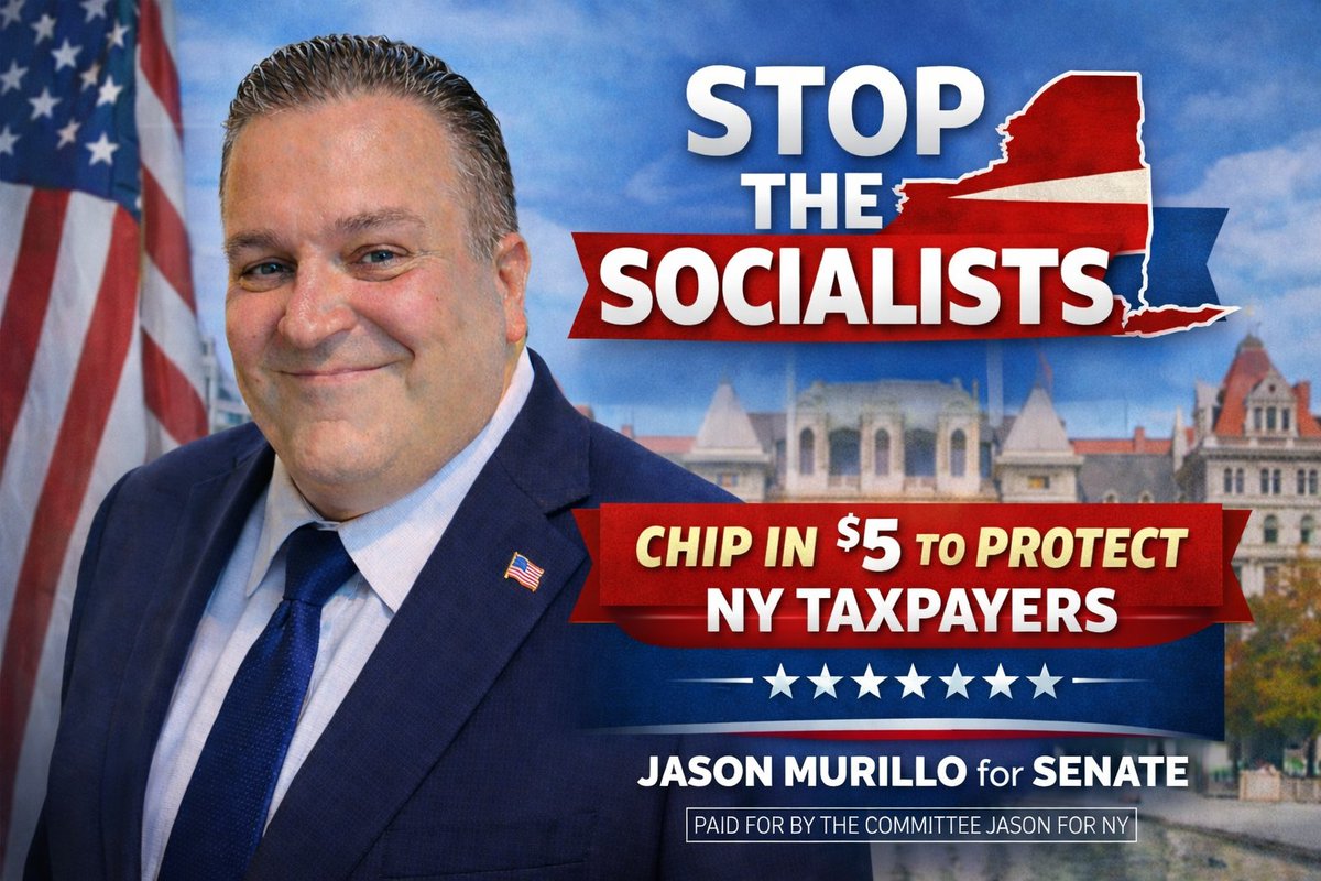 Jason Murillo for NY Senate tweet media