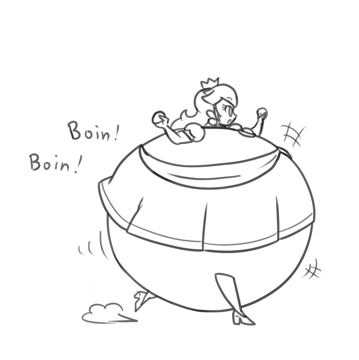 ThatandThis5's tweet image. プレイ日記一部抜粋　16
#膨体 #風船化 #inflation