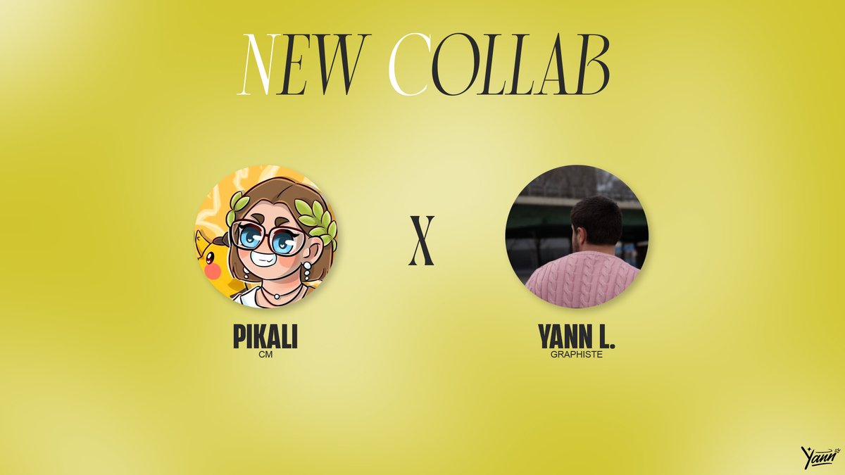 Yann L. 💫 (COMMS OPEN) tweet media