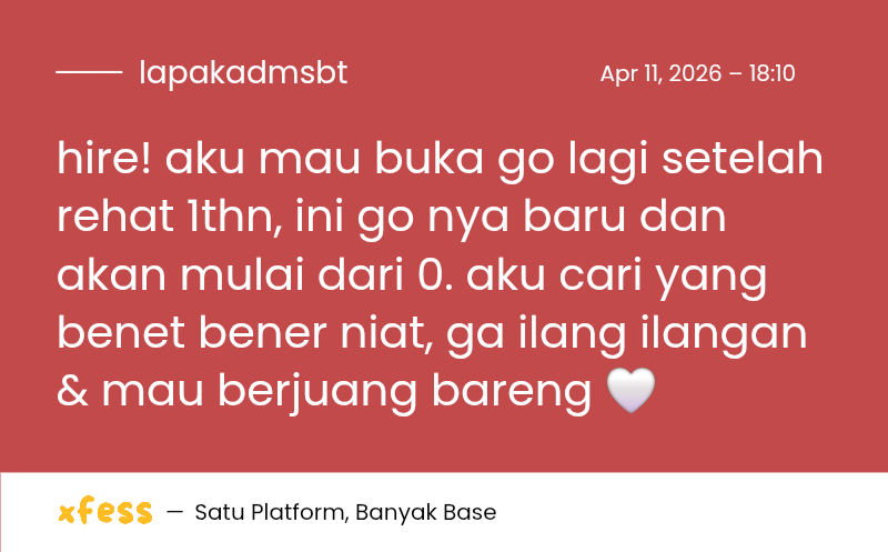 Lapak Adm dan Partner tweet media