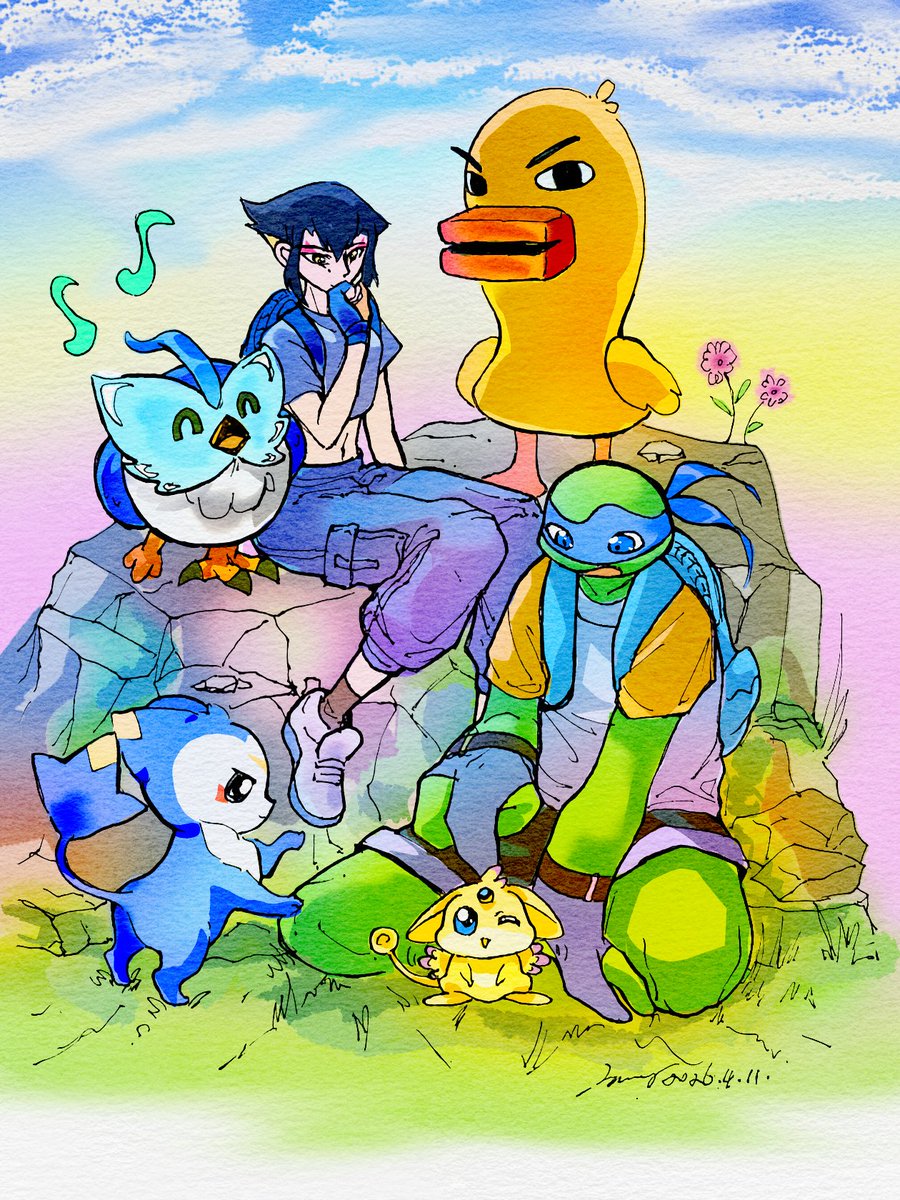 I've recently become very addicted to playing games...🌞#leorai