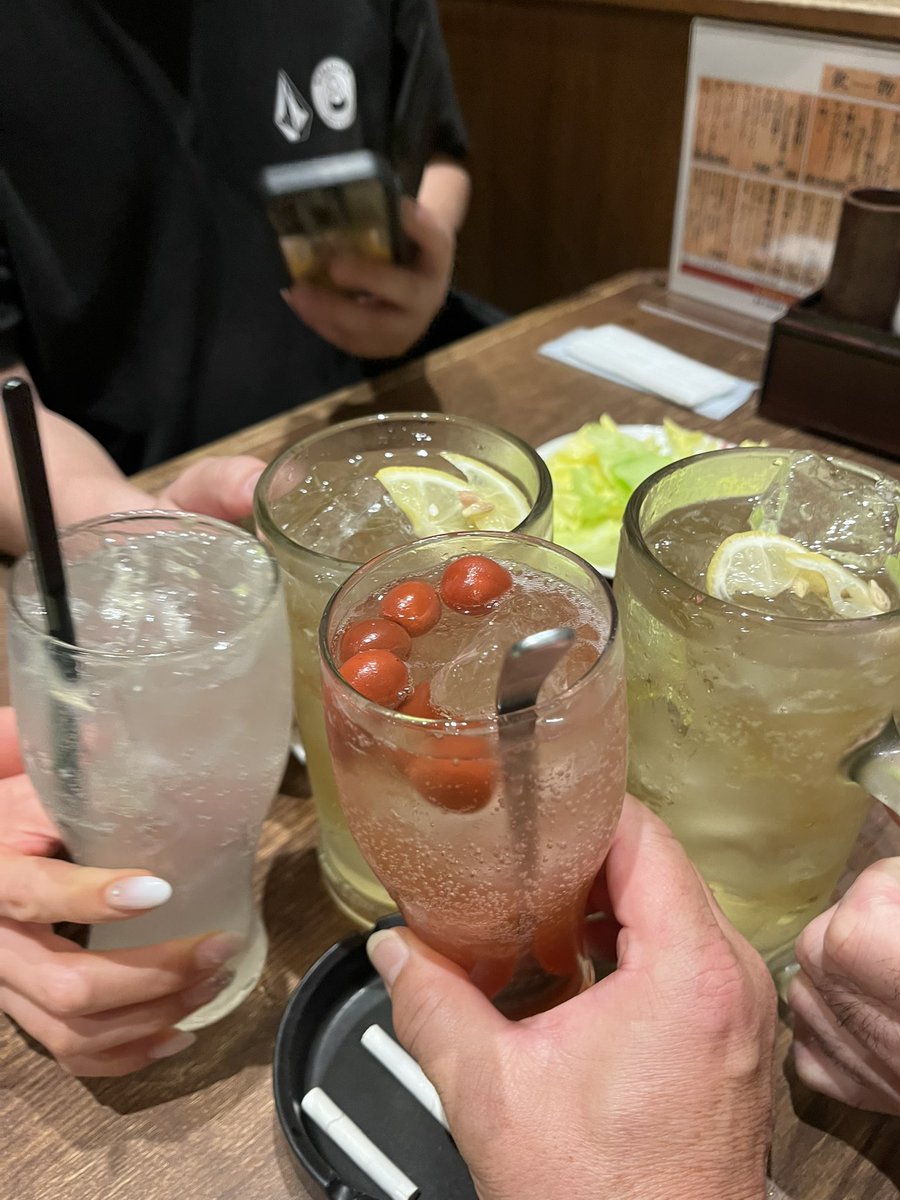 夜の花粉が飛んでますね。