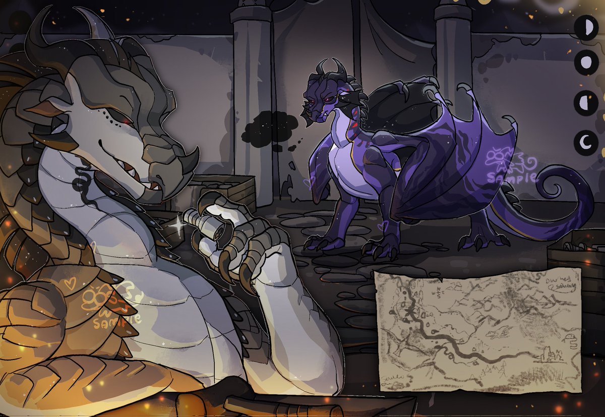 Cloudy_mark 6（🦇Commission Closed） tweet media