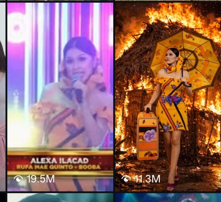 loveeeee_08's tweet photo. Alexa’s exceptional vocals and commitment to her icon have earned her over MILLION VIEWS across social media. She’s a VIRAL QUEEN for all the right reasons.

 ALEXA FINAL SLAY

#AlexaGenZTotalPerformer
#AlexaIlacad •  @alexailacad https://t.co/VRKfBF42Tk