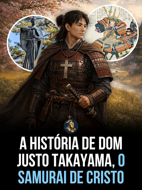 abracetradicao's tweet image. No Japão do século XVI, em pleno período Sengoku de guerras civis, nasceu um dos mais extraordinários testemunhos da fé católica: Ukon Takayama (1552–1615), conhecido como o Samurai de Cristo. 🇯🇵✝️

&amp;gt;Filho de um daimyo (senhor feudal), Ukon foi batizado ainda jovem com o nome