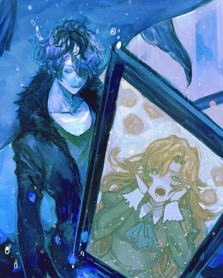 mogmogmelt's tweet image. 🖼️（加筆リメイク）
#Ib