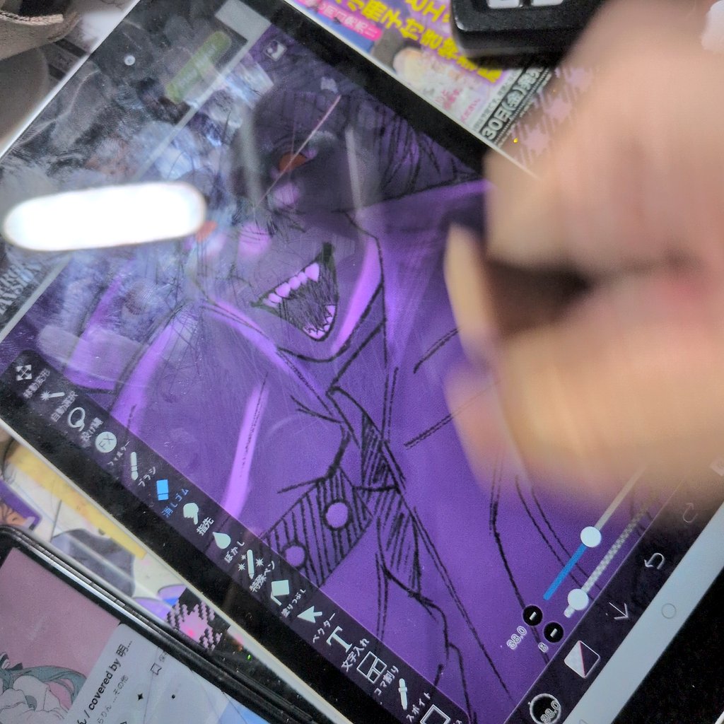 俺は！！絵が！！下手！！！！！だ！！！！！ｱﾞｱﾞｱﾞｱﾞｱﾞン！！！！！！！