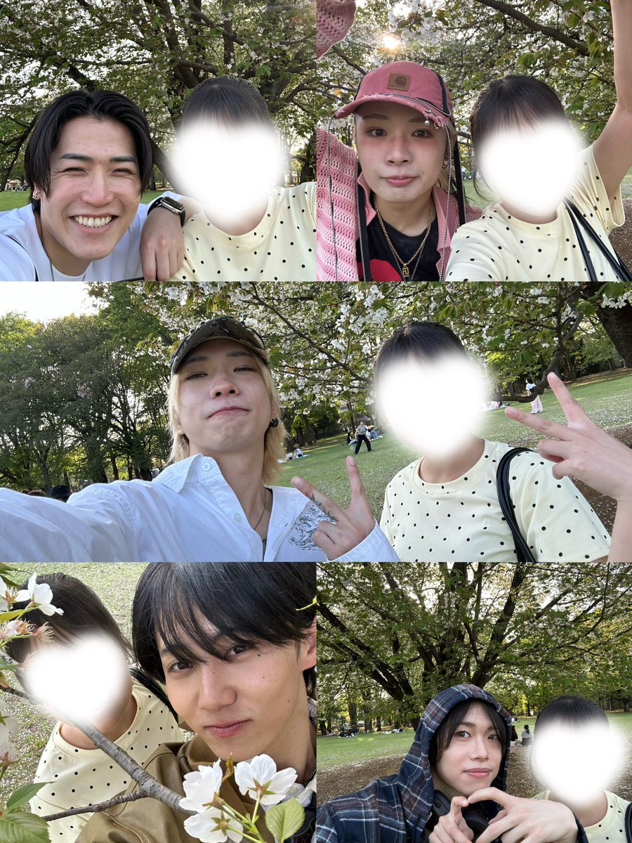 findiloveeeee's tweet photo. 今日はもう春じゃなくて夏だったね🌻みんな今日もありがとう楽しかった🌸 #findi https://t.co/yiVA5DeeX1