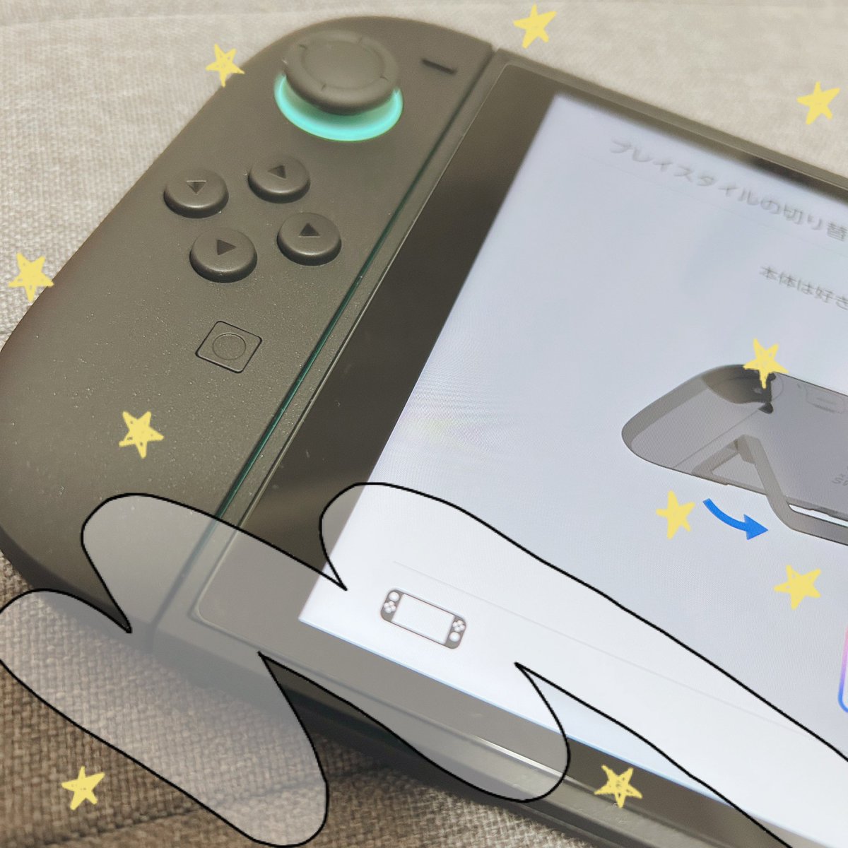 _xny08's tweet image. Switch2デビューしたわーい ⟡.·
これからもいっぱい遊んでくださーい！