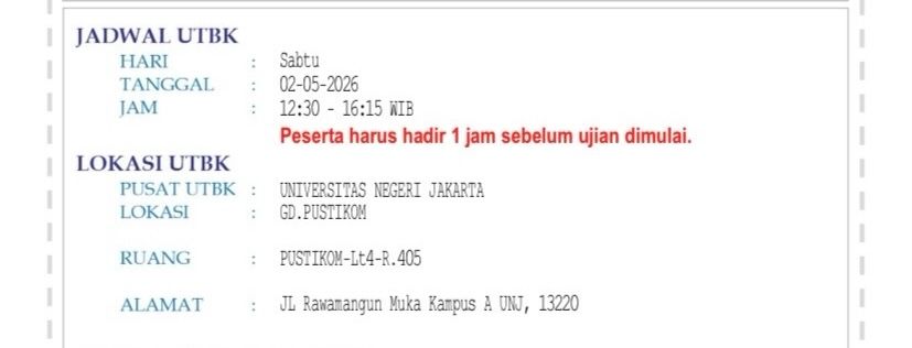 SNBTFESS || SNBP - UTBK tweet media