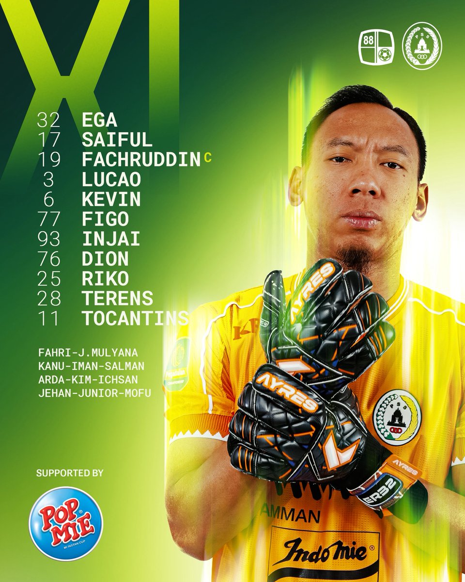 Our 𝐛𝐢𝐠 𝐦𝐞𝐧𝐭𝐚𝐥𝐢𝐭𝐲 players for 𝐛𝐢𝐠 𝐠𝐚𝐦𝐞 tonight!

#PSS #COSE #PSSday #BaritoVsPSS