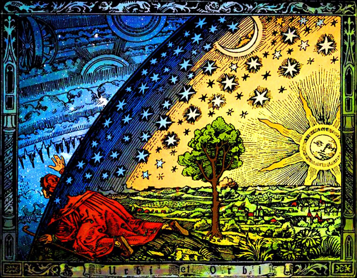 Quære vērum — “Seek after truth.”