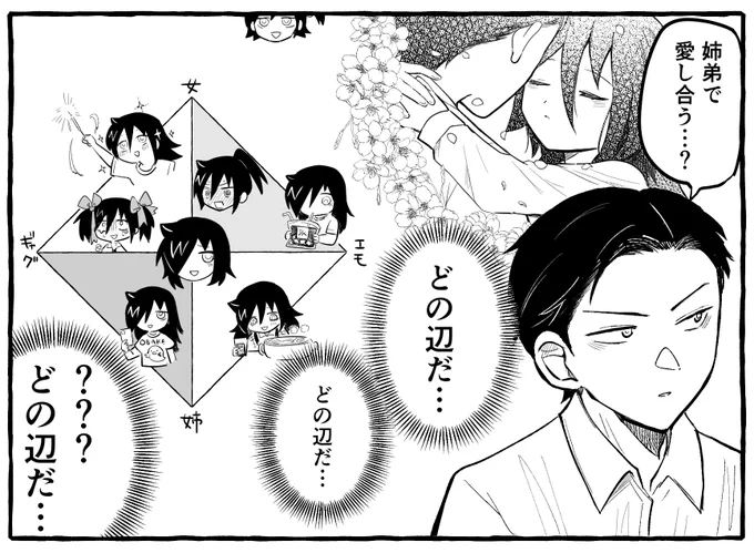 何もかもバグってる弟 