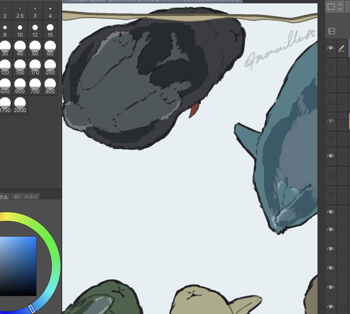 のら@5/5は12b tweet media