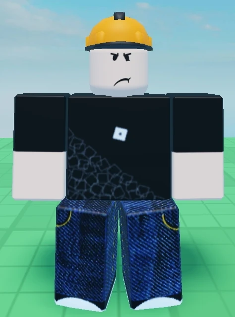 desciptable's tweet image. i hope that they give Builderman old face to the modern skin, this doesn't fit at all

#Forsaken