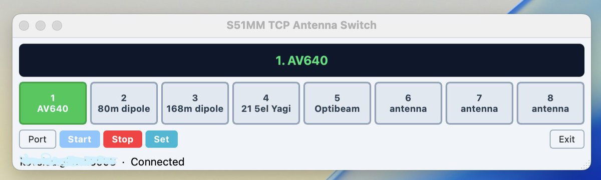gfdtech's tweet photo. Work in progress: Multiplatform TS-590 TCP remote controller with Mumble audio client integrated and Amplitec antenna remote TCP switch, full remote operation. SDC Com spider + Mumble server on remote radio side. In action with RumlogNG 🙂 https://t.co/8PDosfnNnj