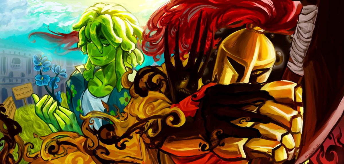 ricobutaddn's tweet image. yellow always gets in the way. 
#slimeknight #sfawtde #dawtde