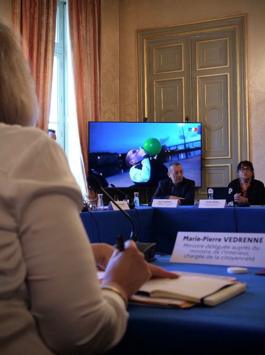 Marie-Pierre Vedrenne tweet media