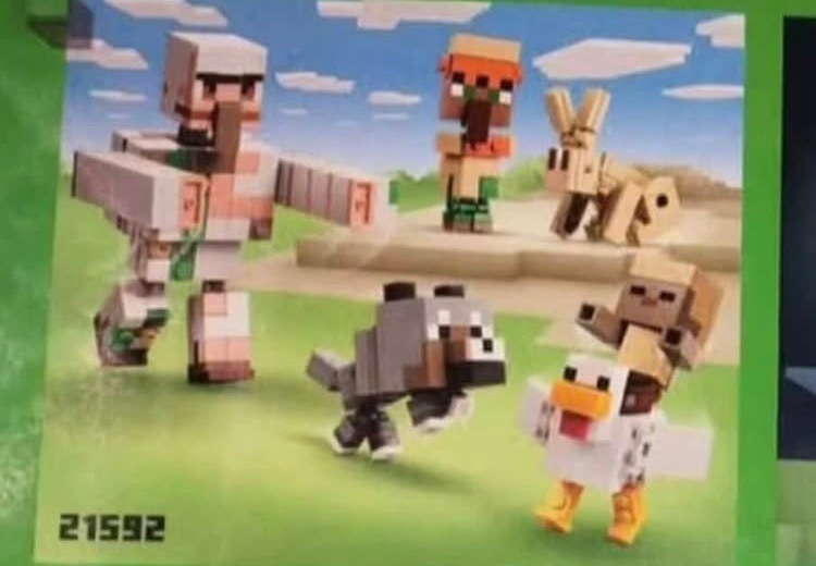 BlogsBrick's tweet image. Four new Lego Minecraft summer 2026 sets first look image, thanks to @TUnibricks 

1st August 2026

#Lego #Legonews #Legoleaks #Minecraft