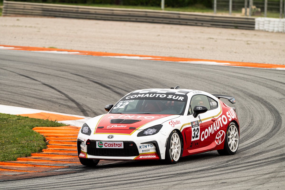 TOYOTA GAZOO Racing Spain tweet media