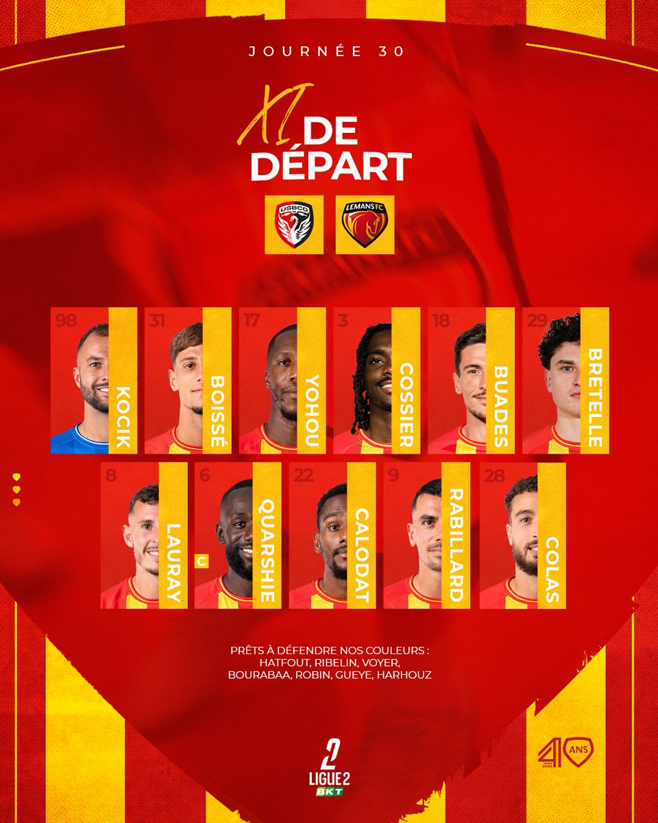 LE MANS FC tweet media