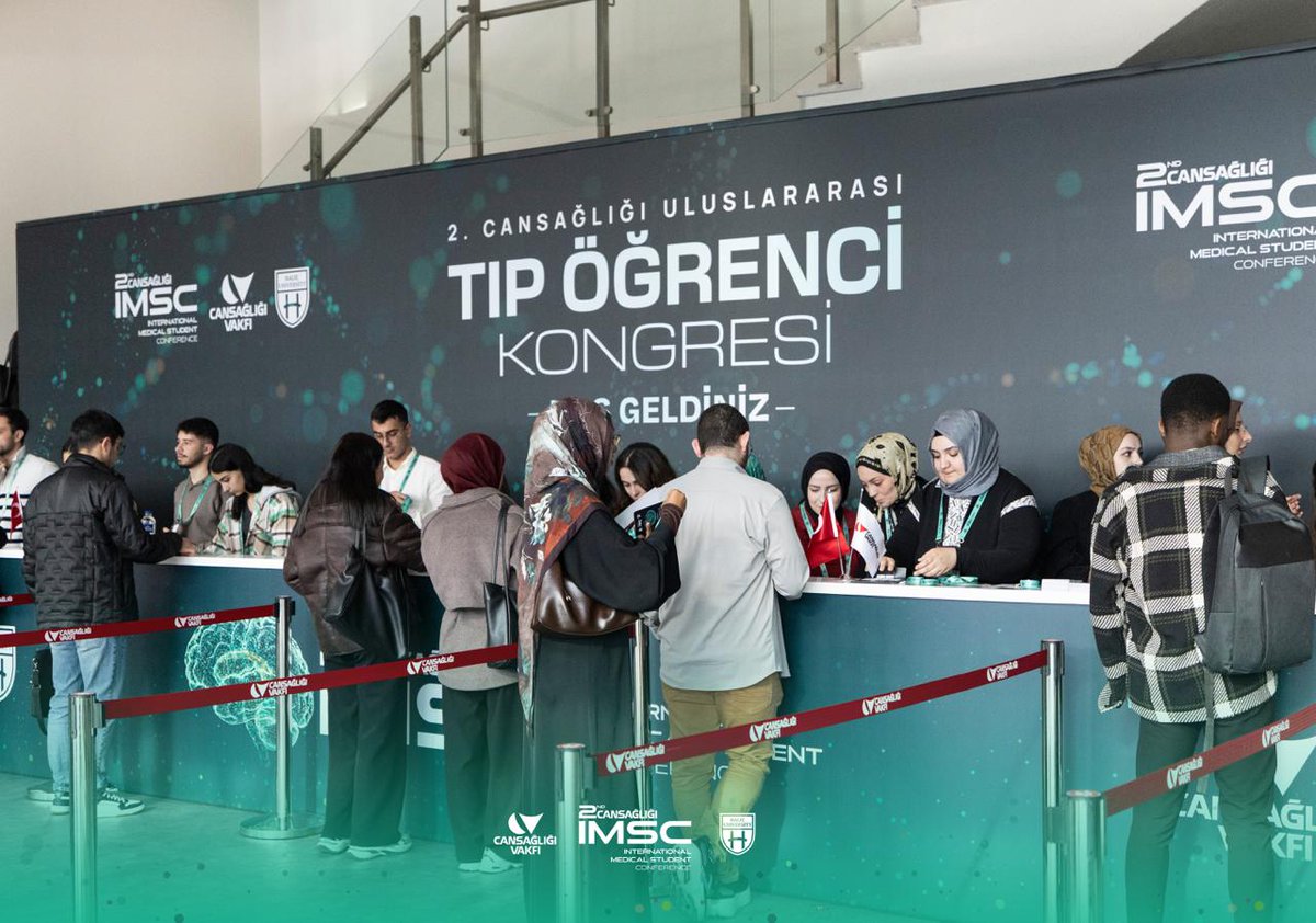 Cansağlığı Uluslararası Tıp Öğrenci Kongresi tweet media