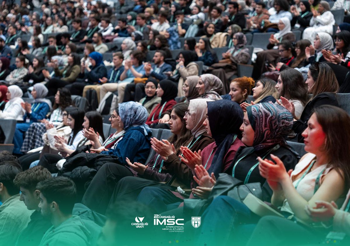 Cansağlığı Uluslararası Tıp Öğrenci Kongresi tweet media