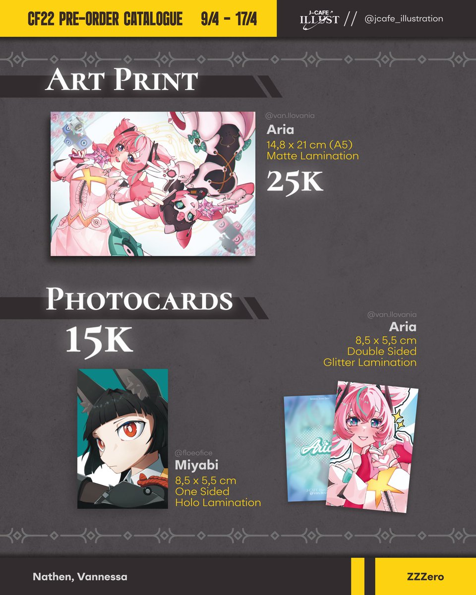 J-CAFE Illustration | CF22 tweet media