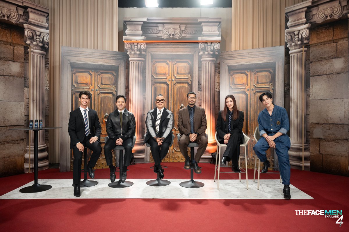 beoncloud_th's tweet image. เมนเทอร์ เจษ จากรายการ The Face Men Thailand Season 4 EP.6 📸

📍รับชม The Face Men Thailand Season 4 แบบ UNCUT ได้ทาง Netflix

#TEAMMILE
#TheFaceMenThailand4
#TheFaceMenThailand4_EP6