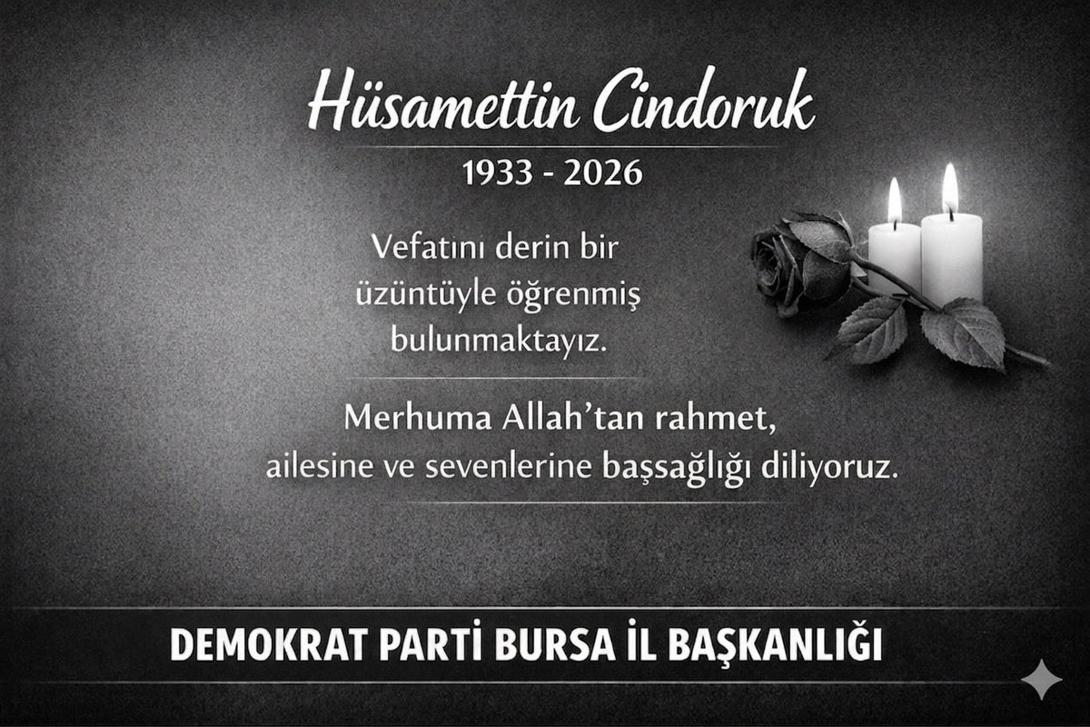 Demokrat Parti Bursa tweet media