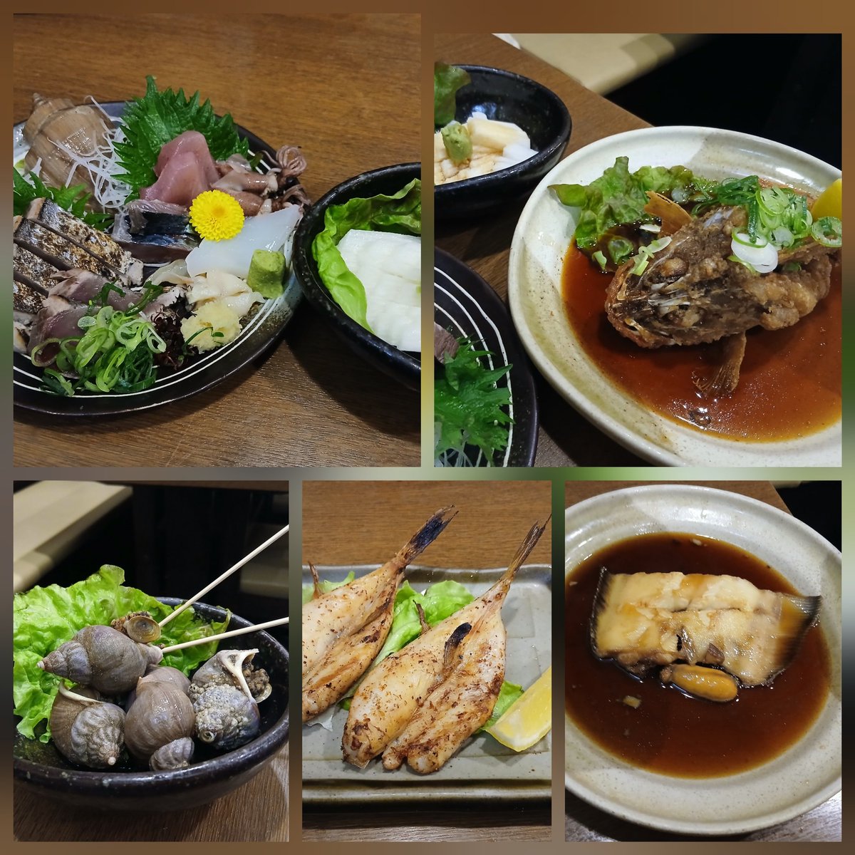 久々の外飲み、飲んでお話、楽しいですね♪