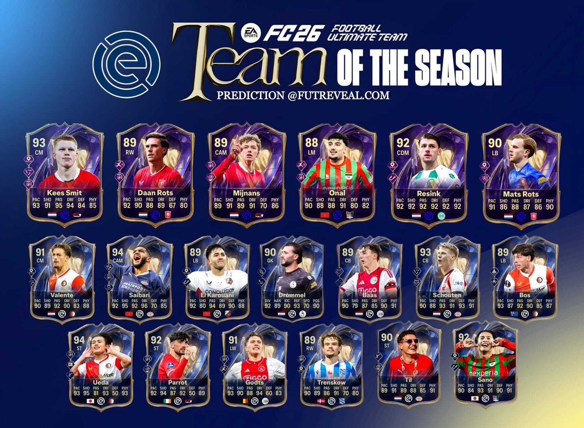 FUT REVEAL FC26 LEAKS tweet media