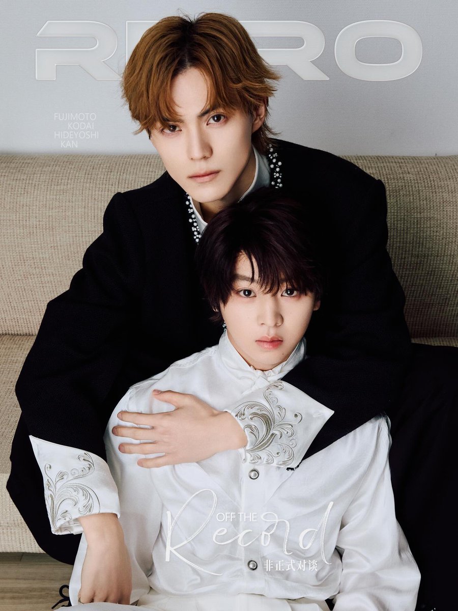 nnnnnhonyo1023's tweet image. 敵対する国同士の王子2人が惹かれあって周りにバレないよう逢瀬を重ねるやつじゃん❓❓❓❓❓
#簡秀吉 #藤本洸大 #RETRO