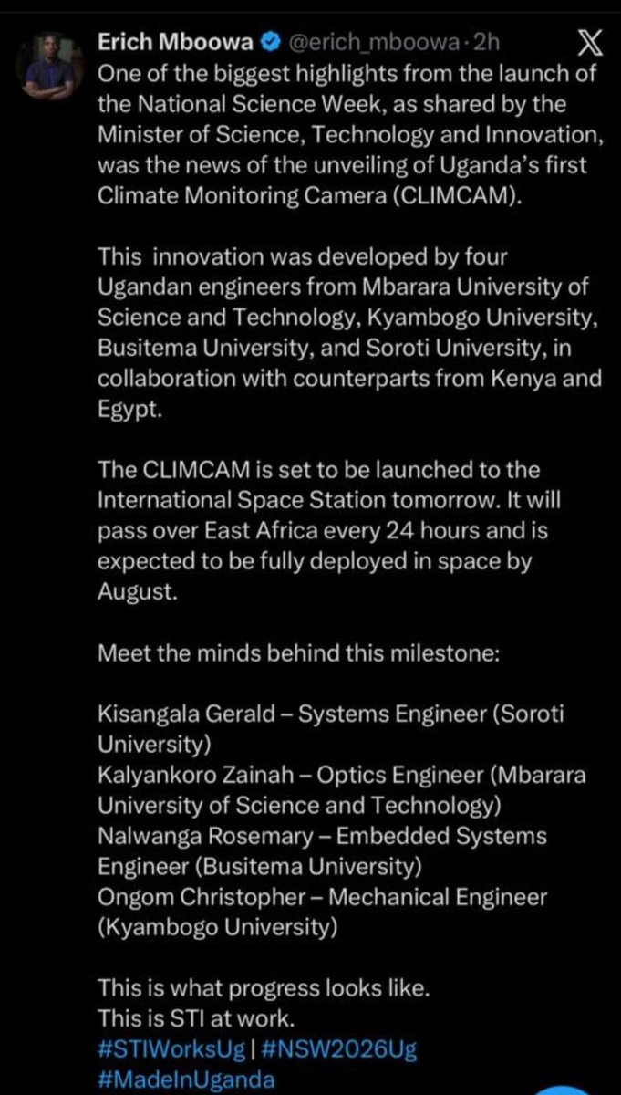 Rosemary Nalwanga tweet media