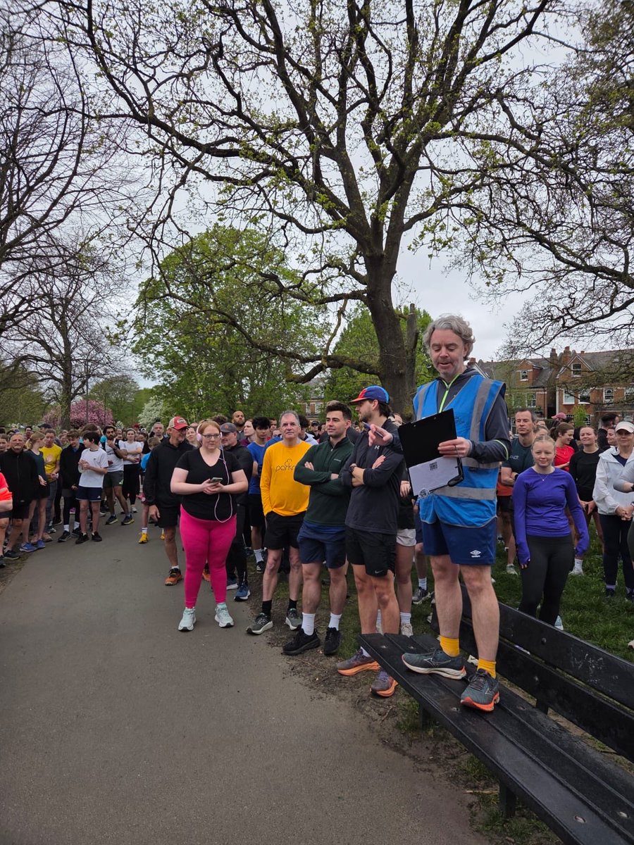 Tooting Common parkrun tweet media
