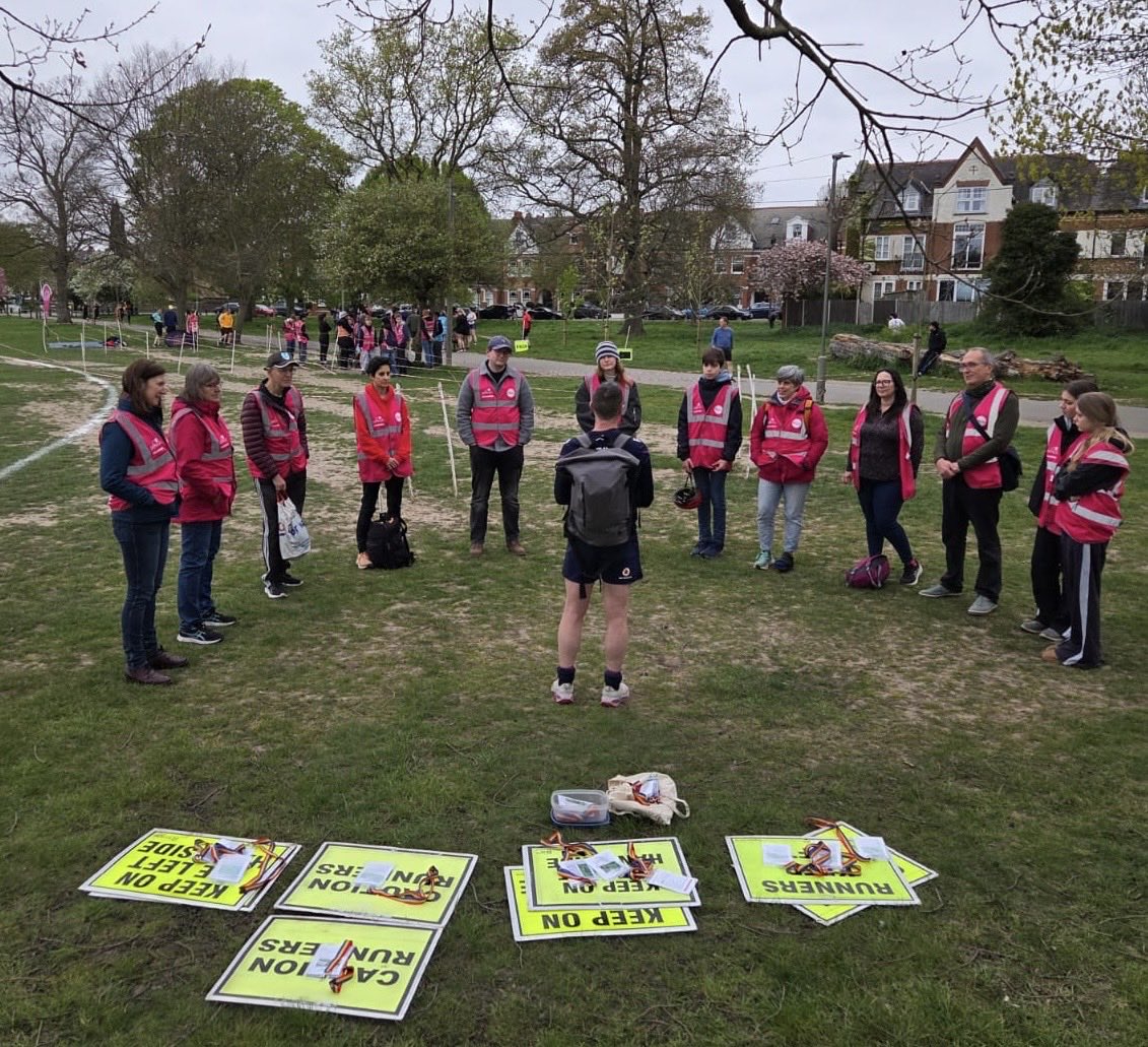 Tooting Common parkrun tweet media